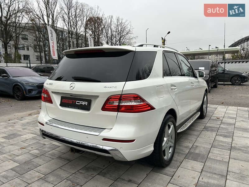 Внедорожник / Кроссовер Mercedes-Benz M-Class 2012 в Виннице фото 10 Внедорожник / Кроссовер Mercedes-Benz M-Class 2012 в Виннице