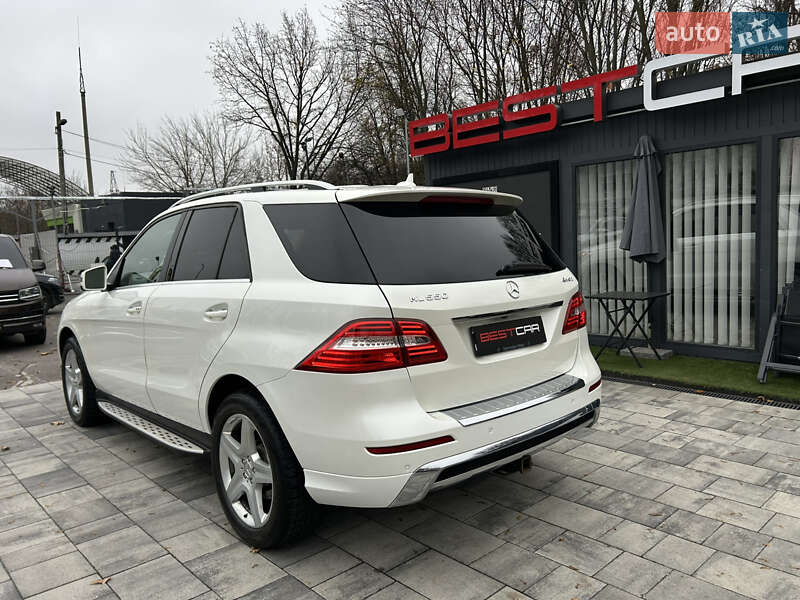Внедорожник / Кроссовер Mercedes-Benz M-Class 2012 в Виннице фото 13 Внедорожник / Кроссовер Mercedes-Benz M-Class 2012 в Виннице