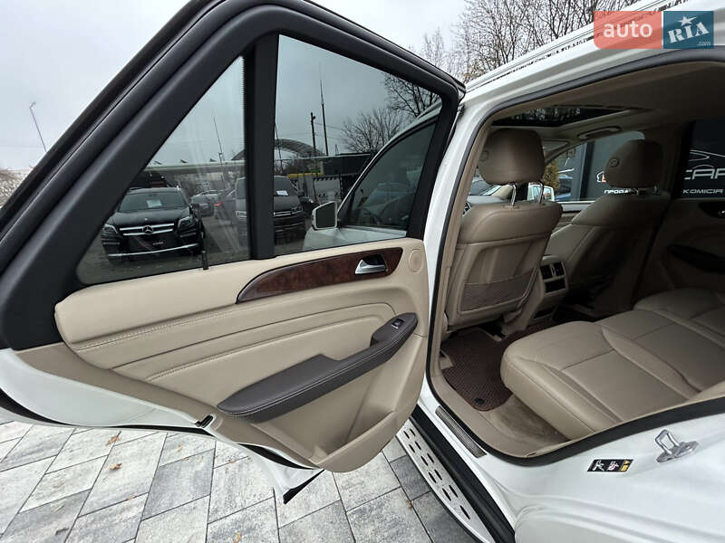 Внедорожник / Кроссовер Mercedes-Benz M-Class 2012 в Виннице фото 18 Внедорожник / Кроссовер Mercedes-Benz M-Class 2012 в Виннице