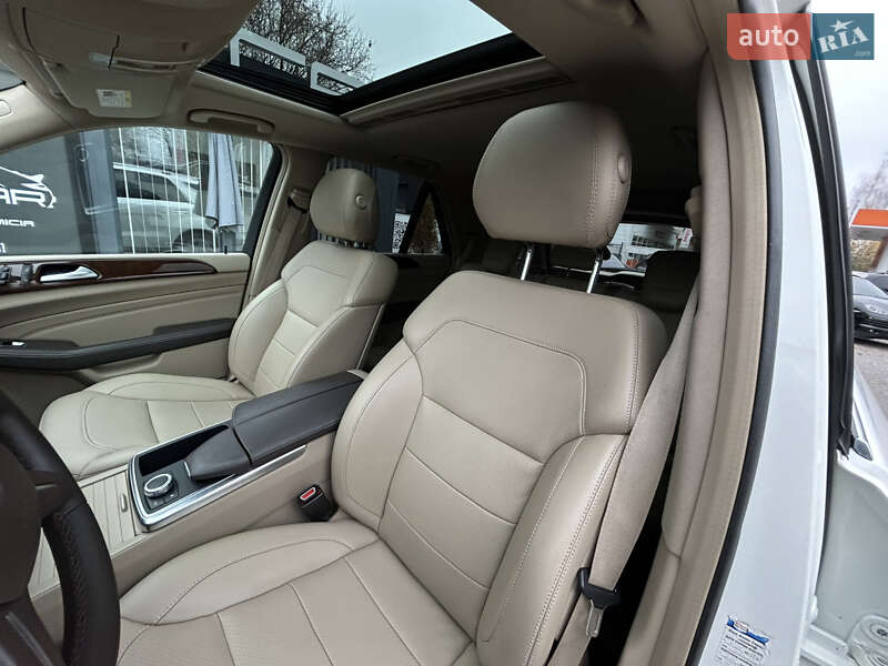Внедорожник / Кроссовер Mercedes-Benz M-Class 2012 в Виннице фото 16 Внедорожник / Кроссовер Mercedes-Benz M-Class 2012 в Виннице
