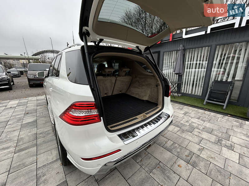 Внедорожник / Кроссовер Mercedes-Benz M-Class 2012 в Виннице фото 28 Внедорожник / Кроссовер Mercedes-Benz M-Class 2012 в Виннице