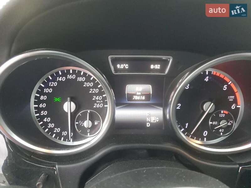 Внедорожник / Кроссовер Mercedes-Benz M-Class 2014 в Львове