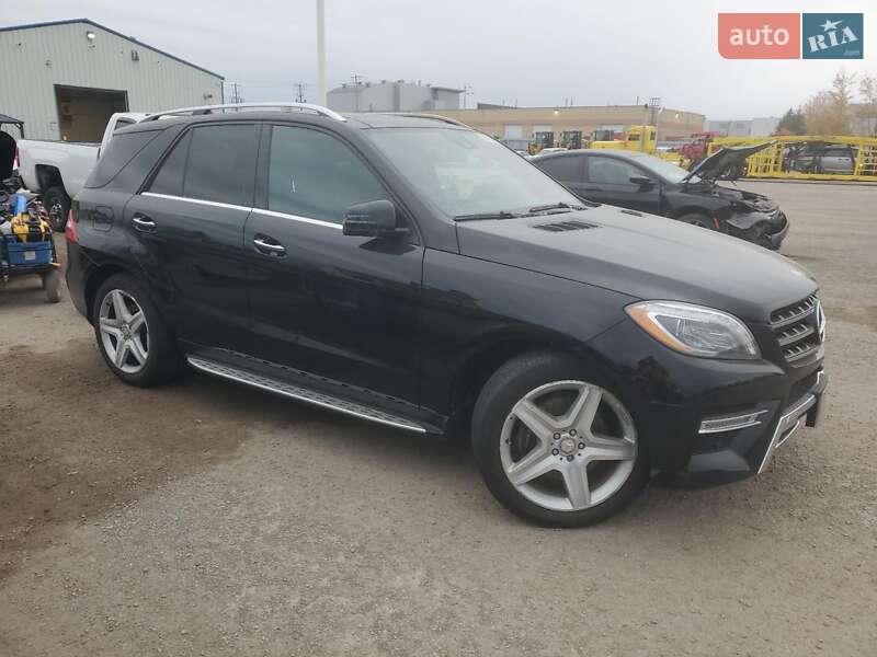 Mercedes-Benz M-Class 2014