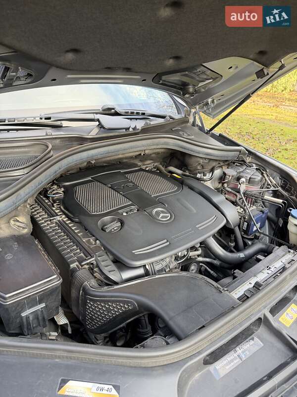 Позашляховик / Кросовер Mercedes-Benz M-Class 2015 в Луцьку фото 26 Позашляховик / Кросовер Mercedes-Benz M-Class 2015 в Луцьку