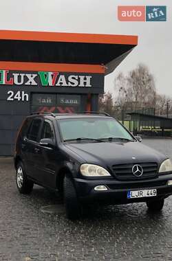 Внедорожник / Кроссовер Mercedes-Benz M-Class 2005 в Коростышеве