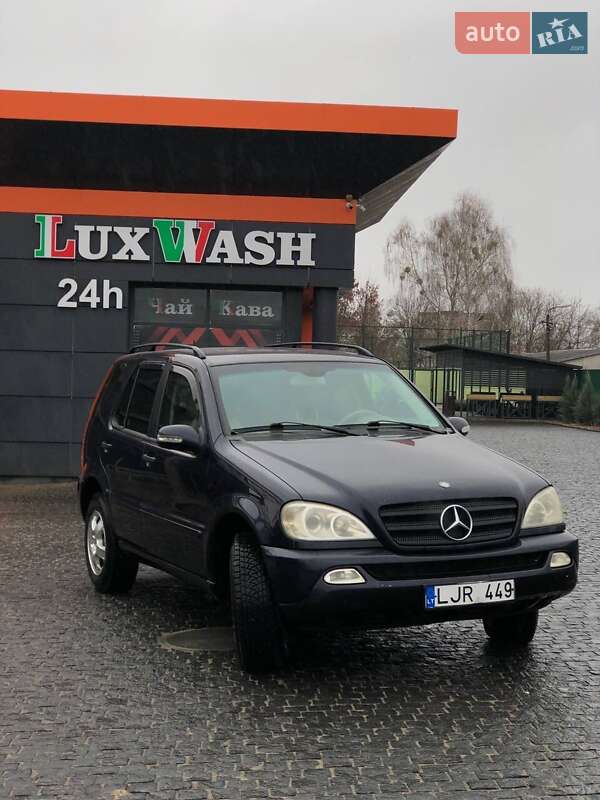 Внедорожник / Кроссовер Mercedes-Benz M-Class 2005 в Коростышеве фото Внедорожник / Кроссовер Mercedes-Benz M-Class 2005 в Коростышеве