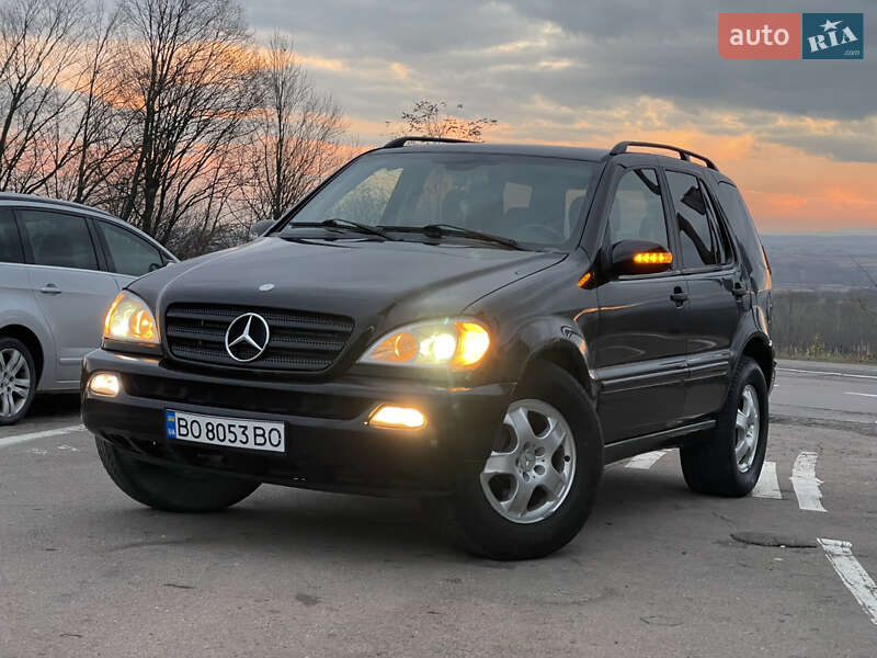 Позашляховик / Кросовер Mercedes-Benz M-Class 2001 в Дрогобичі фото 4 Позашляховик / Кросовер Mercedes-Benz M-Class 2001 в Дрогобичі