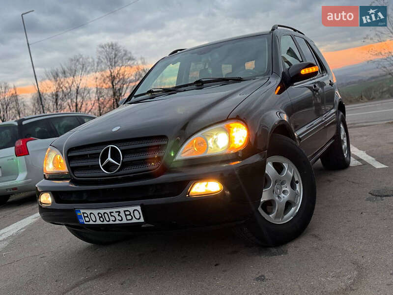 Позашляховик / Кросовер Mercedes-Benz M-Class 2001 в Дрогобичі фото 9 Позашляховик / Кросовер Mercedes-Benz M-Class 2001 в Дрогобичі