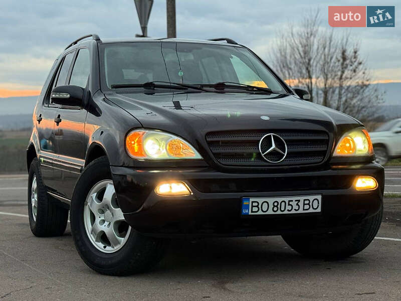 Позашляховик / Кросовер Mercedes-Benz M-Class 2001 в Дрогобичі фото 14 Позашляховик / Кросовер Mercedes-Benz M-Class 2001 в Дрогобичі