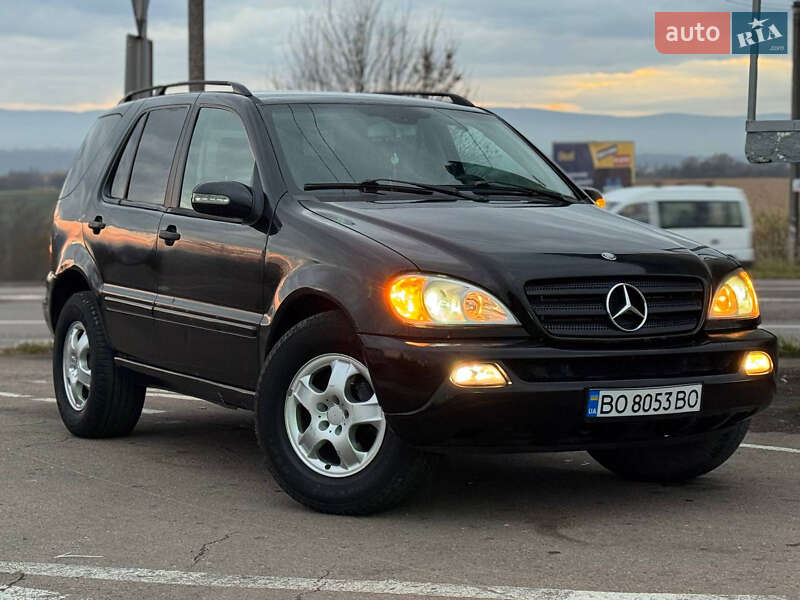 Позашляховик / Кросовер Mercedes-Benz M-Class 2001 в Дрогобичі фото 20 Позашляховик / Кросовер Mercedes-Benz M-Class 2001 в Дрогобичі