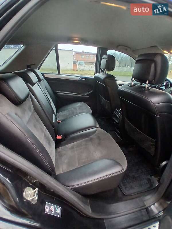 Позашляховик / Кросовер Mercedes-Benz M-Class 2010 в Солоному