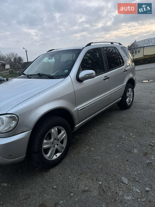 Внедорожник / Кроссовер Mercedes-Benz M-Class 2005 в Полонном фото 5 Внедорожник / Кроссовер Mercedes-Benz M-Class 2005 в Полонном