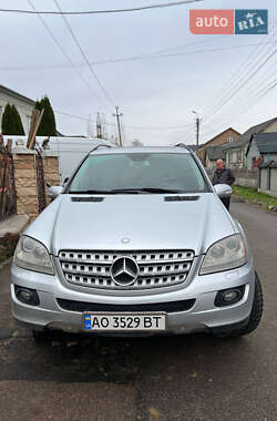 Внедорожник / Кроссовер Mercedes-Benz M-Class 2008 в Тересве