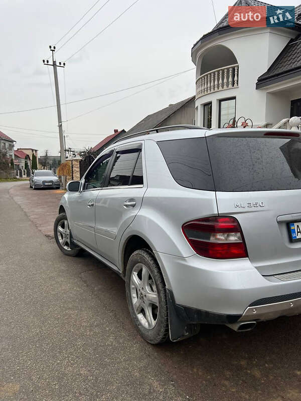 Позашляховик / Кросовер Mercedes-Benz M-Class 2008 в Тересві фото 4 Позашляховик / Кросовер Mercedes-Benz M-Class 2008 в Тересві