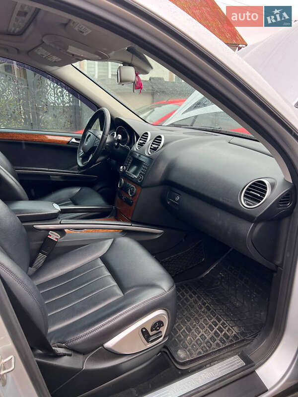 Позашляховик / Кросовер Mercedes-Benz M-Class 2008 в Тересві фото 11 Позашляховик / Кросовер Mercedes-Benz M-Class 2008 в Тересві