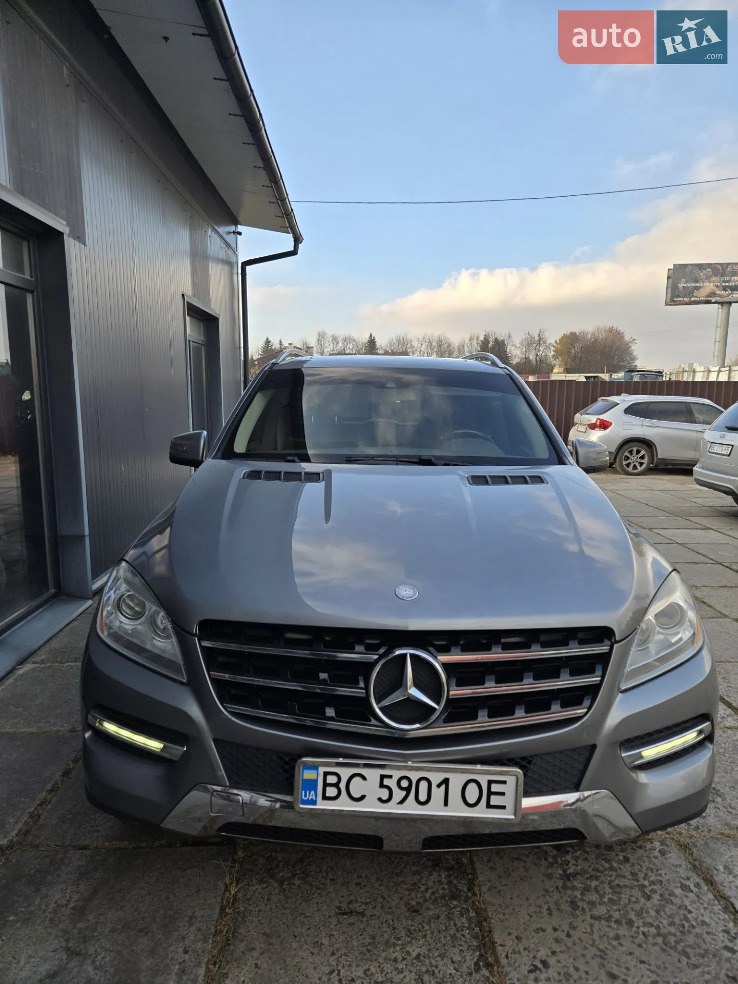 2011 Mercedes-Benz M-klasse - мініатюра 4
