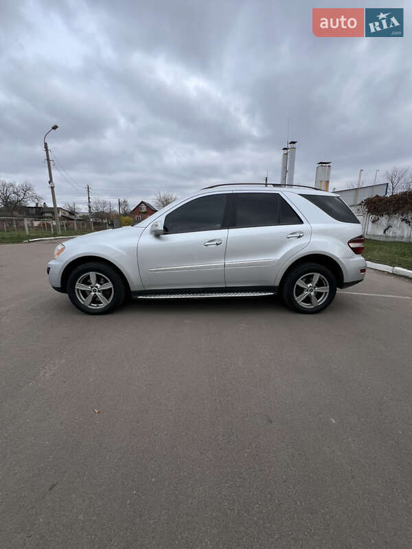 Позашляховик / Кросовер Mercedes-Benz M-Class 2008 в Прилуках фото 7 Позашляховик / Кросовер Mercedes-Benz M-Class 2008 в Прилуках