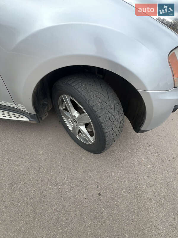 Позашляховик / Кросовер Mercedes-Benz M-Class 2008 в Прилуках фото 11 Позашляховик / Кросовер Mercedes-Benz M-Class 2008 в Прилуках