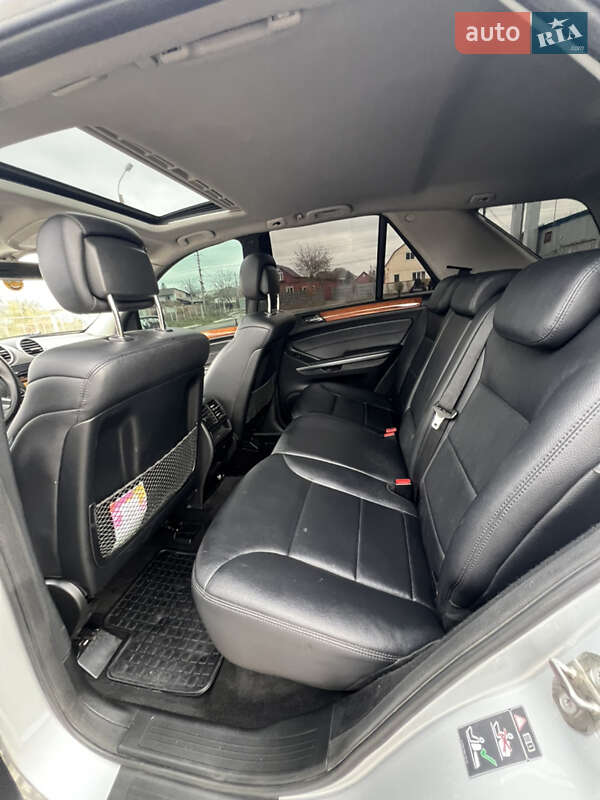 Позашляховик / Кросовер Mercedes-Benz M-Class 2008 в Прилуках фото 16 Позашляховик / Кросовер Mercedes-Benz M-Class 2008 в Прилуках