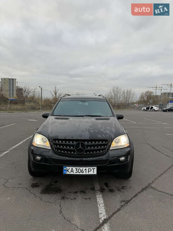 Позашляховик / Кросовер Mercedes-Benz M-Class 2007 в Києві фото 9 Позашляховик / Кросовер Mercedes-Benz M-Class 2007 в Києві