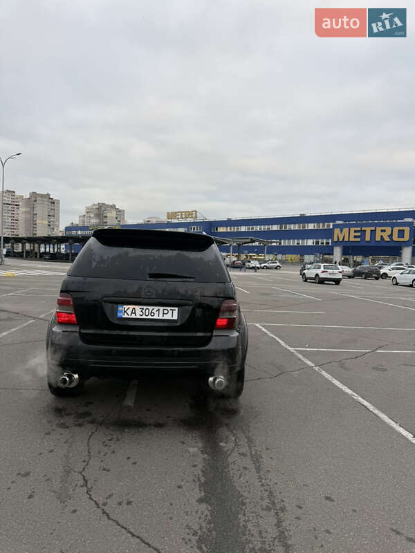 Позашляховик / Кросовер Mercedes-Benz M-Class 2007 в Києві фото 13 Позашляховик / Кросовер Mercedes-Benz M-Class 2007 в Києві