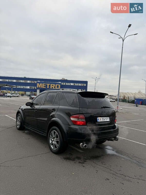 Позашляховик / Кросовер Mercedes-Benz M-Class 2007 в Києві фото 12 Позашляховик / Кросовер Mercedes-Benz M-Class 2007 в Києві