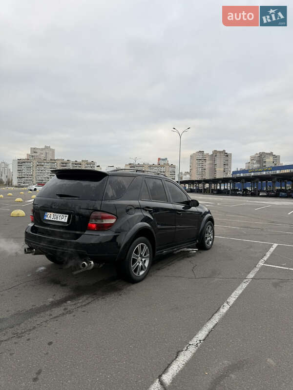 Позашляховик / Кросовер Mercedes-Benz M-Class 2007 в Києві фото 17 Позашляховик / Кросовер Mercedes-Benz M-Class 2007 в Києві