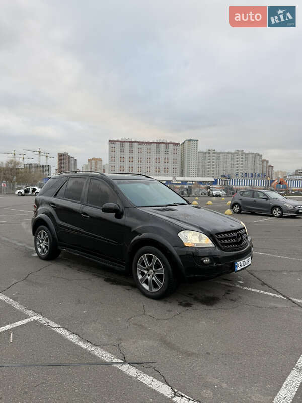 Позашляховик / Кросовер Mercedes-Benz M-Class 2007 в Києві фото 22 Позашляховик / Кросовер Mercedes-Benz M-Class 2007 в Києві
