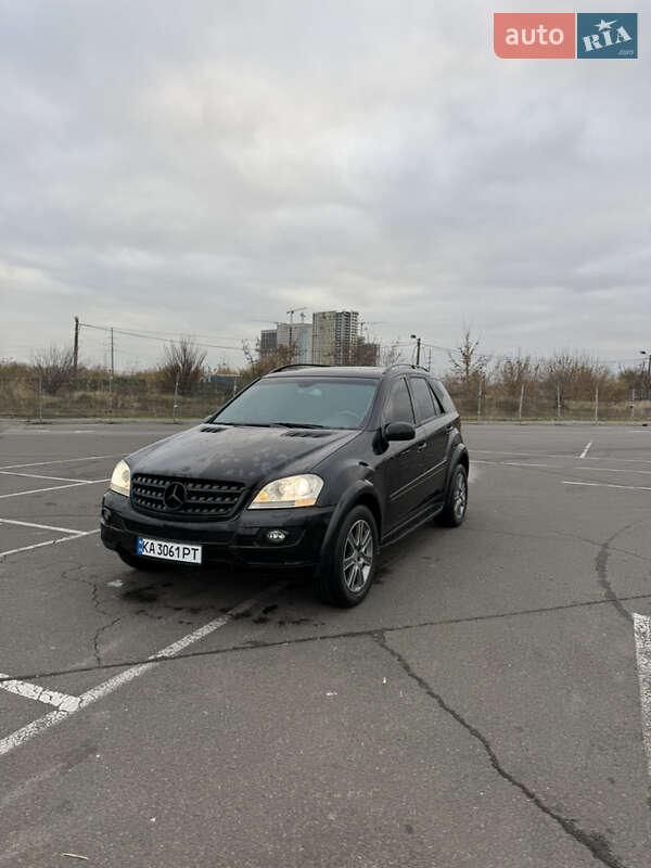 Позашляховик / Кросовер Mercedes-Benz M-Class 2007 в Києві фото 25 Позашляховик / Кросовер Mercedes-Benz M-Class 2007 в Києві