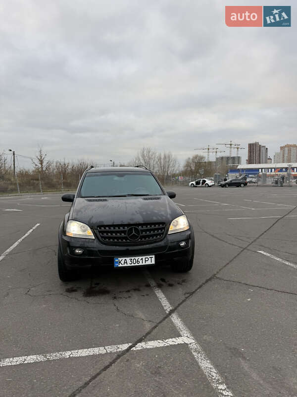Позашляховик / Кросовер Mercedes-Benz M-Class 2007 в Києві фото 27 Позашляховик / Кросовер Mercedes-Benz M-Class 2007 в Києві