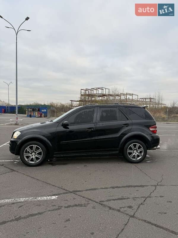 Позашляховик / Кросовер Mercedes-Benz M-Class 2007 в Києві фото 31 Позашляховик / Кросовер Mercedes-Benz M-Class 2007 в Києві