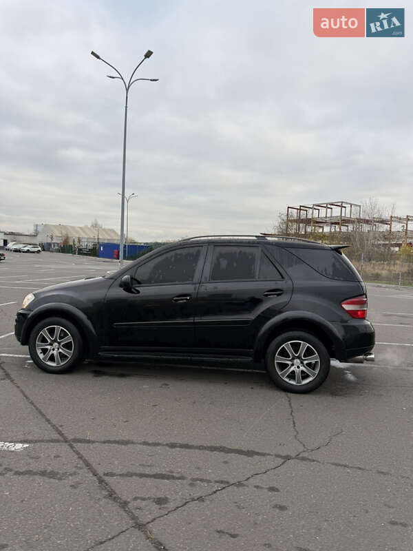 Позашляховик / Кросовер Mercedes-Benz M-Class 2007 в Києві фото 32 Позашляховик / Кросовер Mercedes-Benz M-Class 2007 в Києві