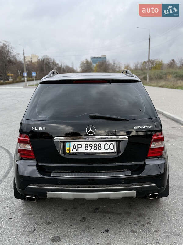 Позашляховик / Кросовер Mercedes-Benz M-Class 2006 в Запоріжжі