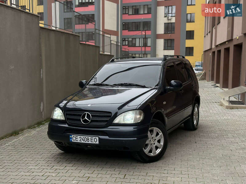 Внедорожник / Кроссовер Mercedes-Benz M-Class 1999 в Ивано-Франковске фото 2 Внедорожник / Кроссовер Mercedes-Benz M-Class 1999 в Ивано-Франковске