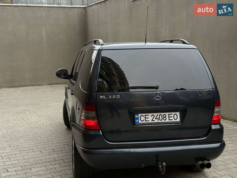 Внедорожник / Кроссовер Mercedes-Benz M-Class 1999 в Ивано-Франковске фото 5 Внедорожник / Кроссовер Mercedes-Benz M-Class 1999 в Ивано-Франковске