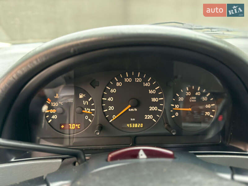 Внедорожник / Кроссовер Mercedes-Benz M-Class 1999 в Ивано-Франковске фото 10 Внедорожник / Кроссовер Mercedes-Benz M-Class 1999 в Ивано-Франковске