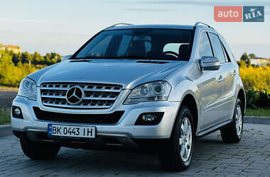Позашляховик / Кросовер Mercedes-Benz M-Class 2008 в Здолбуніві