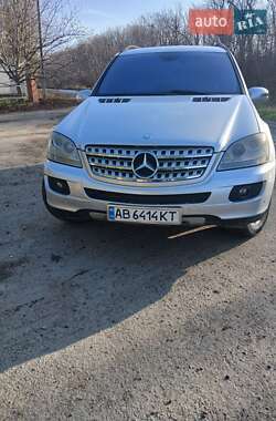 Позашляховик / Кросовер Mercedes-Benz M-Class 2007 в Крижополі