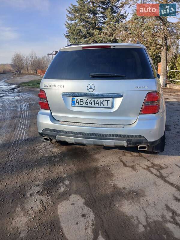 Внедорожник / Кроссовер Mercedes-Benz M-Class 2007 в Крыжополе