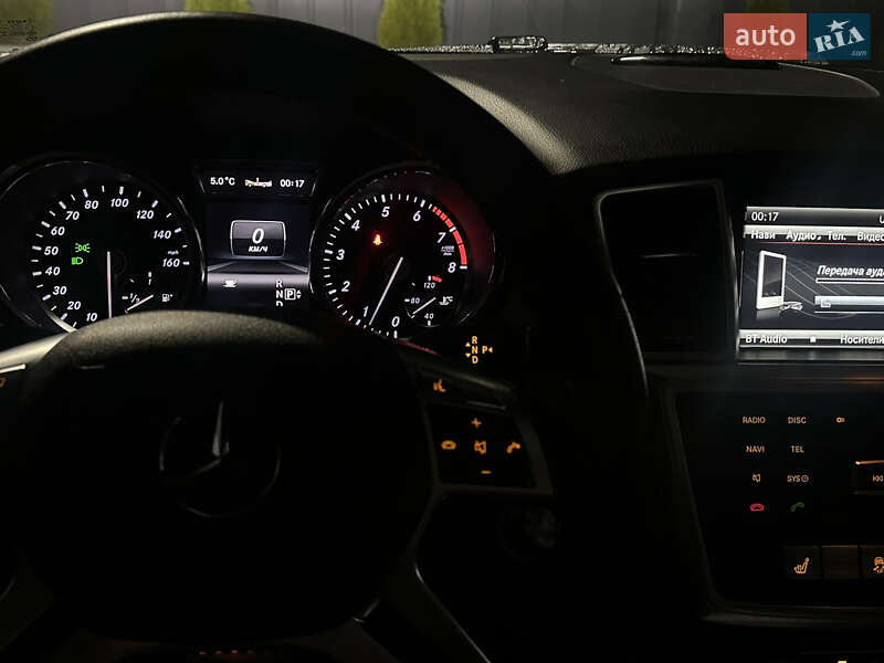 Позашляховик / Кросовер Mercedes-Benz M-Class 2013 в Хусті фото 9 Позашляховик / Кросовер Mercedes-Benz M-Class 2013 в Хусті