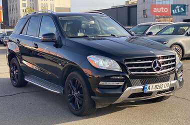 Позашляховик / Кросовер Mercedes-Benz M-Class 2011 в Києві
