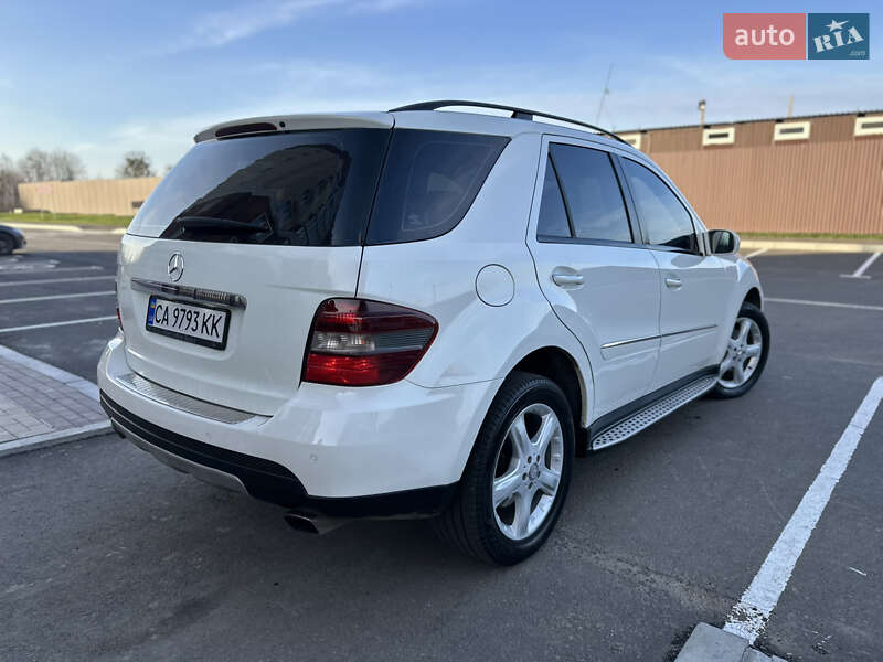 Внедорожник / Кроссовер Mercedes-Benz M-Class 2008 в Умани фото 5 Внедорожник / Кроссовер Mercedes-Benz M-Class 2008 в Умани