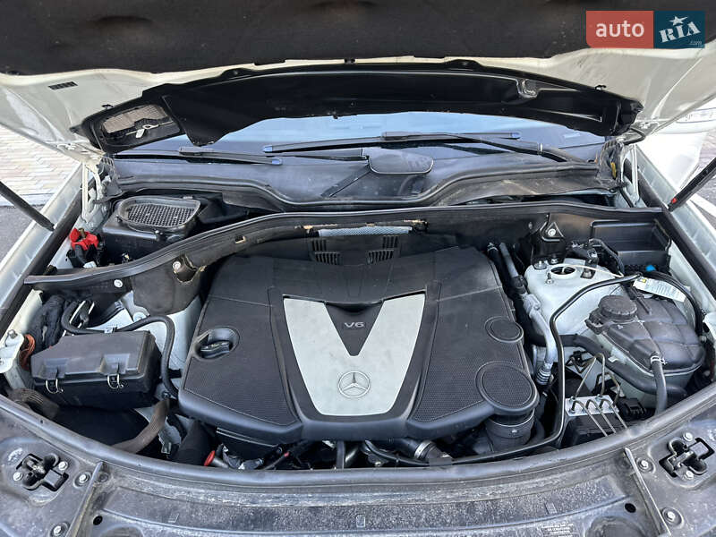 Внедорожник / Кроссовер Mercedes-Benz M-Class 2008 в Умани фото 25 Внедорожник / Кроссовер Mercedes-Benz M-Class 2008 в Умани