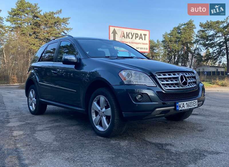 Позашляховик / Кросовер Mercedes-Benz M-Class 2010 в Білій Церкві фото 3 Позашляховик / Кросовер Mercedes-Benz M-Class 2010 в Білій Церкві