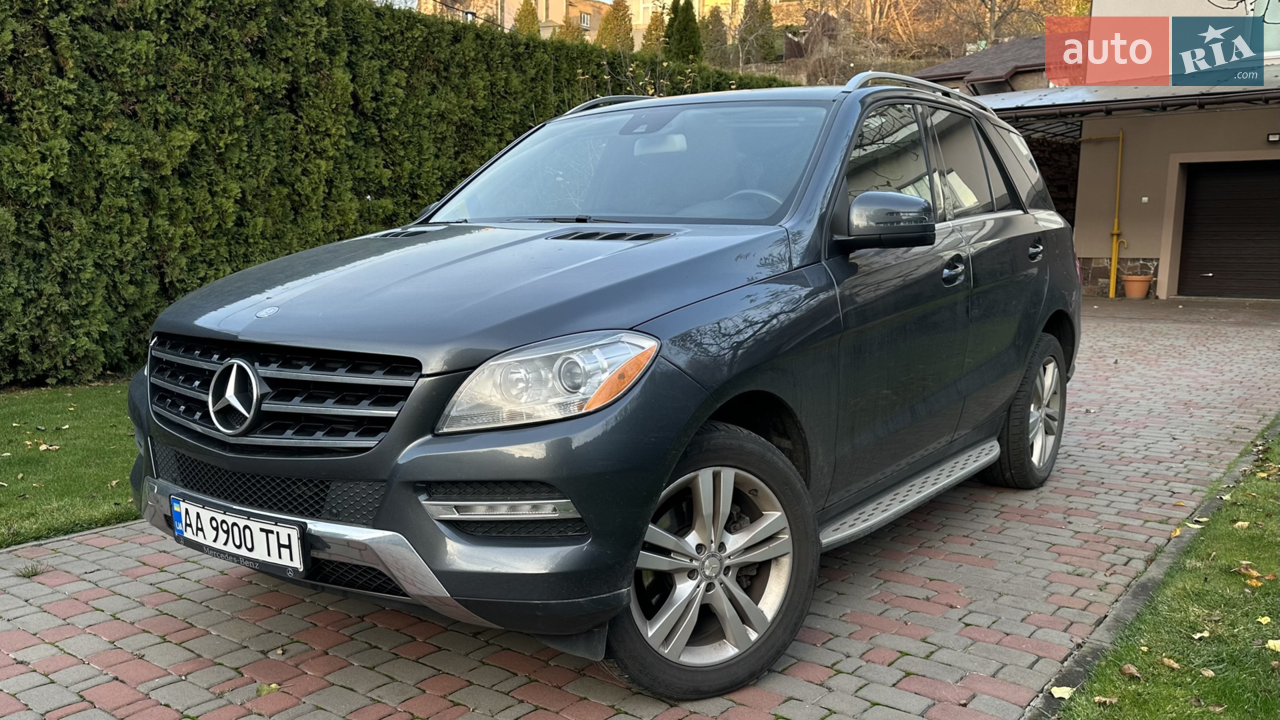 2013 Mercedes-Benz M-klasse - мініатюра 22