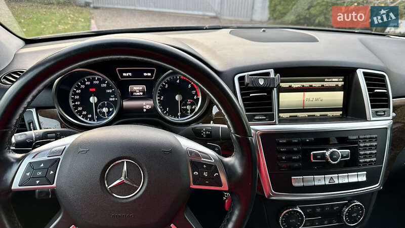 Позашляховик / Кросовер Mercedes-Benz M-Class 2013 в Києві