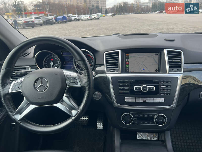 Внедорожник / Кроссовер Mercedes-Benz M-Class 2013 в Харькове фото 9 Внедорожник / Кроссовер Mercedes-Benz M-Class 2013 в Харькове