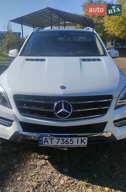 Позашляховик / Кросовер Mercedes-Benz M-Class 2013 в Івано-Франківську