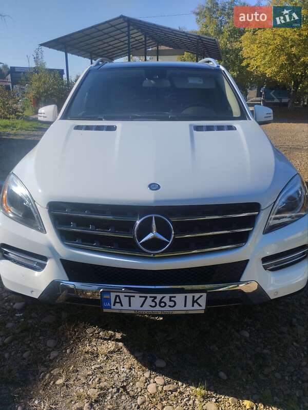 Mercedes-Benz M-Class 2013 Mercedes-Benz M-Class 2013