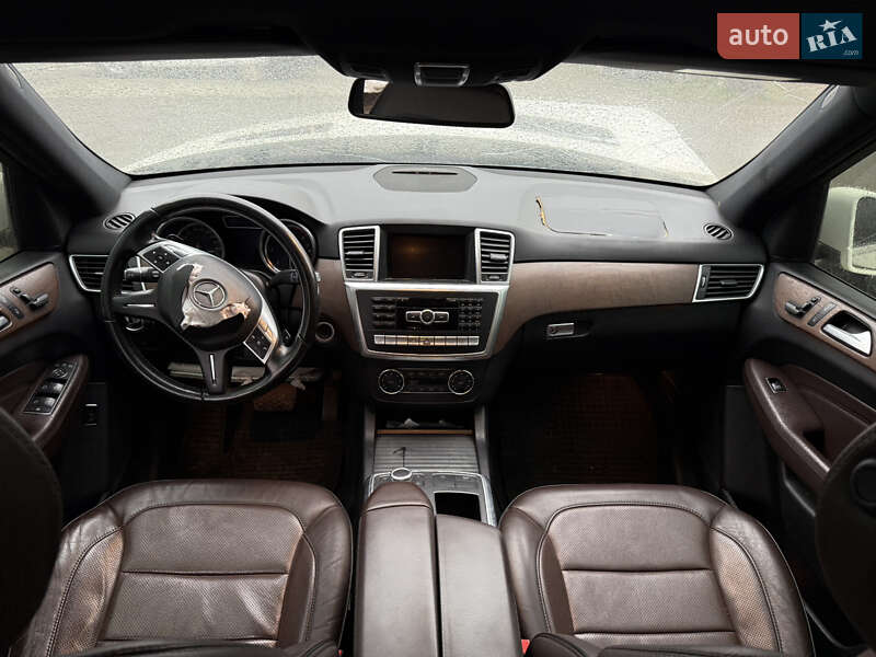 Позашляховик / Кросовер Mercedes-Benz M-Class 2012 в Києві фото 16 Позашляховик / Кросовер Mercedes-Benz M-Class 2012 в Києві